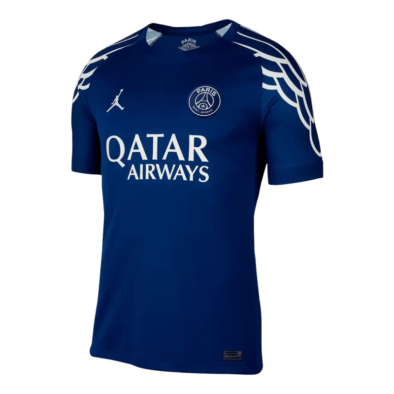 Maglia da calcio PSG quarta trasferta 2024/25 blu navy